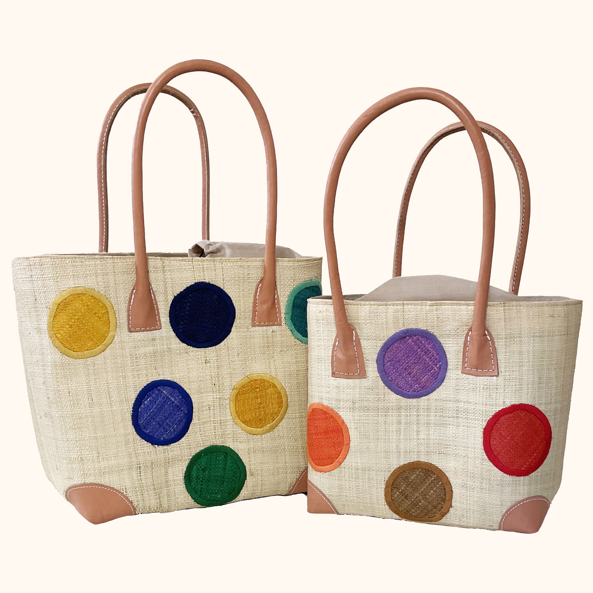 Small Circles Bag - The Nancy Smillie Shop - Art, Jewellery & Designer Gifts Glasgow