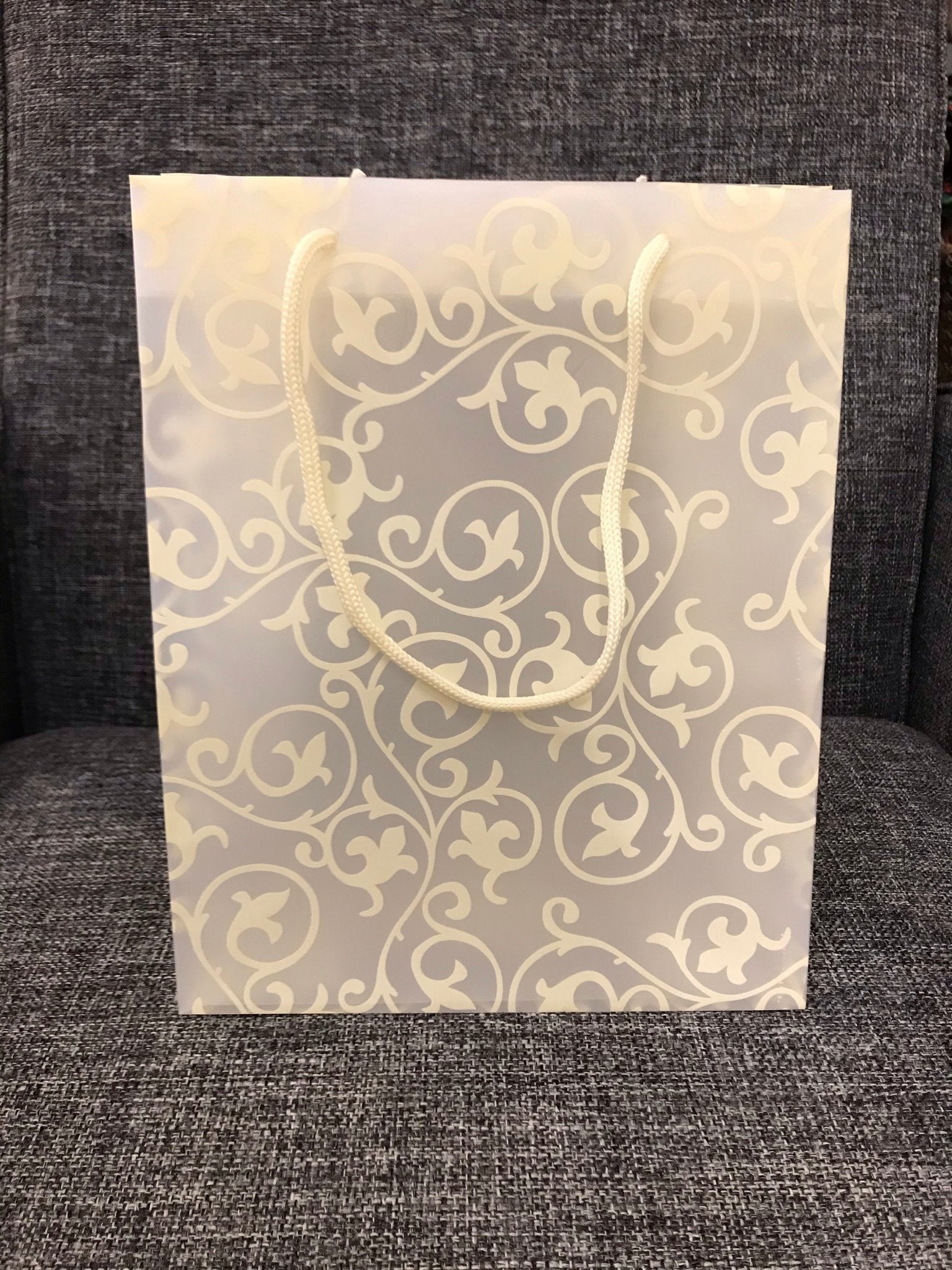 Small Leaf Gift Bag - The Nancy Smillie Shop - Art, Jewellery & Designer Gifts Glasgow