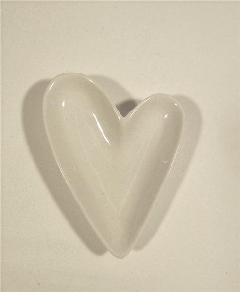 Small Porcelain Heart Dish - The Nancy Smillie Shop - Art, Jewellery & Designer Gifts Glasgow