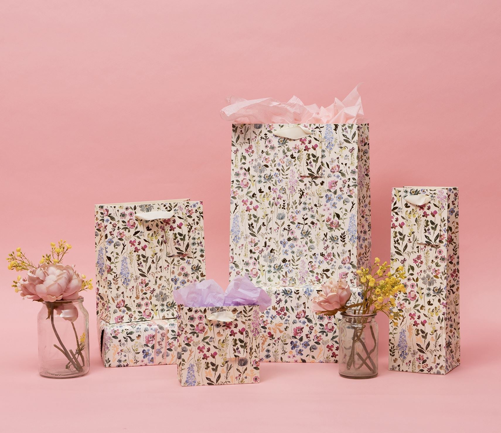 Small Wild Garden Gift Bag - All our cards! - we can send them for you. - Scotland