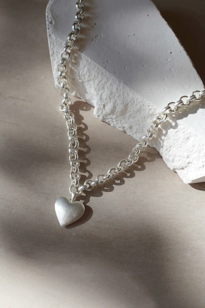 Solace Necklace Silver - The Nancy Smillie Shop - Art, Jewellery & Designer Gifts Glasgow
