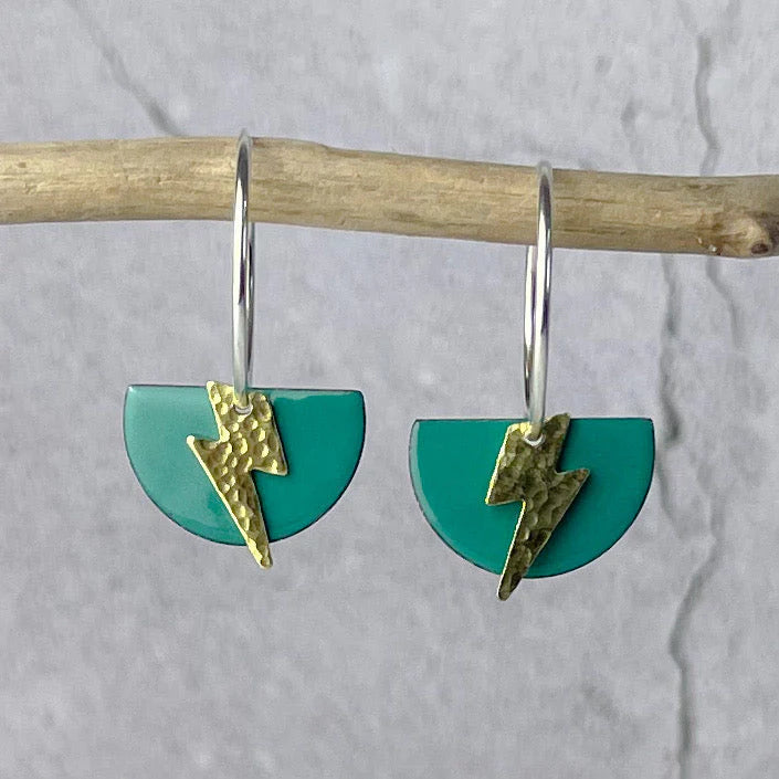 Spruce Lightening Hoops