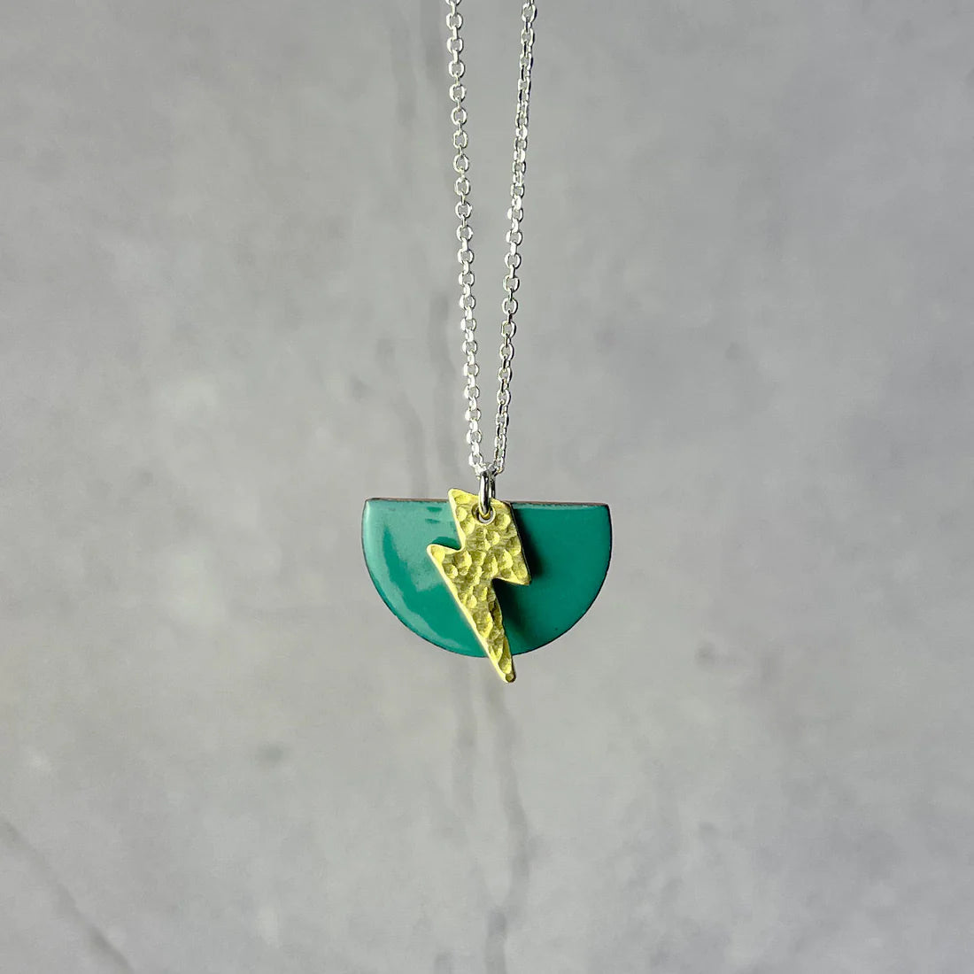 Spruce Lightening Necklace