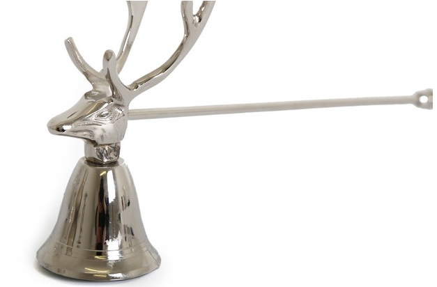 Stag Candle Snuffer - The Nancy Smillie Shop - Art, Jewellery & Designer Gifts Glasgow