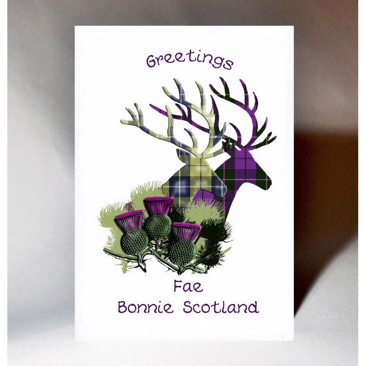 Stag Greetings - The Nancy Smillie Shop - Art, Jewellery & Designer Gifts Glasgow