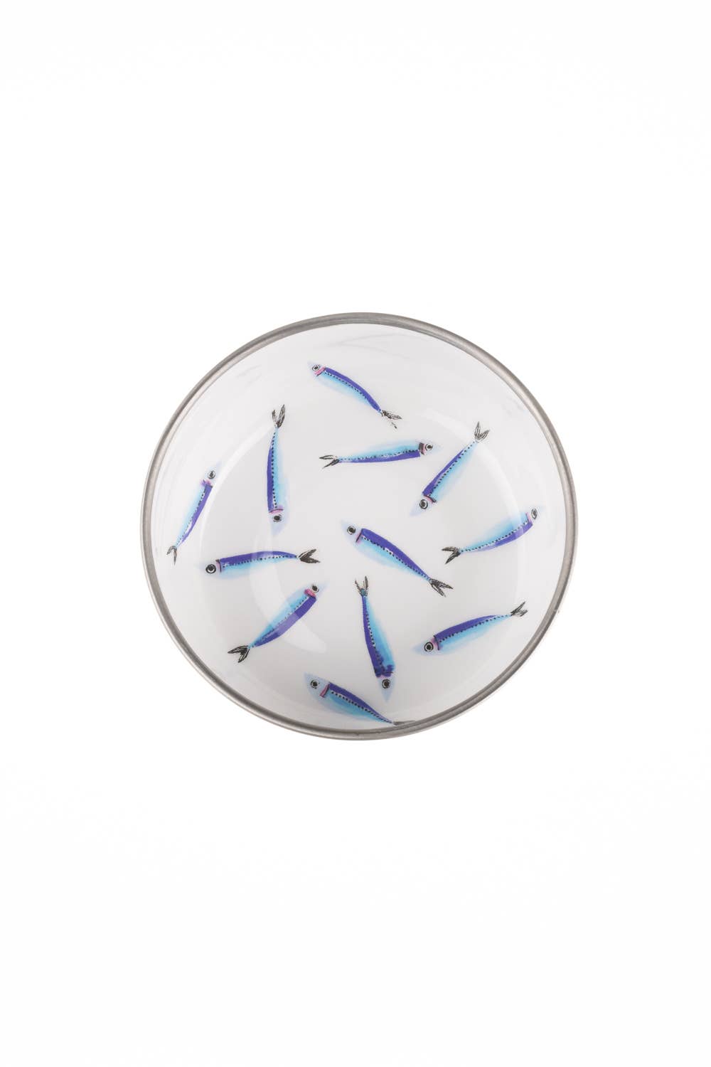 Stainless Steel 12cm Sardine Bowl - Gifts Under £10 - Scotland