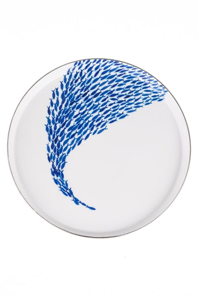Stainless Steel Shoal Tray | The Nancy Smillie Shop - Art, Jewellery & Designer Gifts Glasgow Scotland