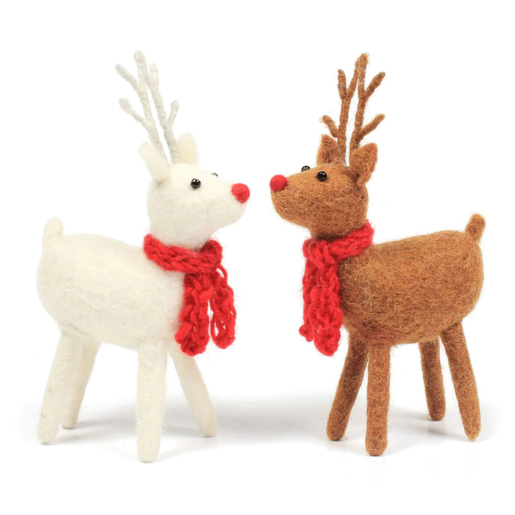 Standing Reindeer - The Nancy Smillie Shop - Art, Jewellery & Designer Gifts Glasgow