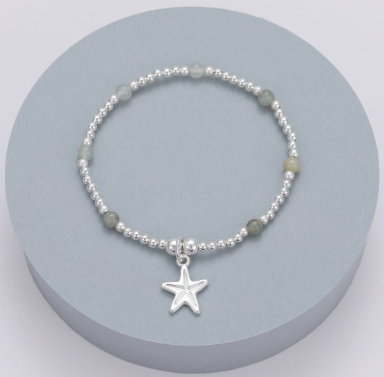 Star Bead Bracelet - The Nancy Smillie Shop - Art, Jewellery & Designer Gifts Glasgow