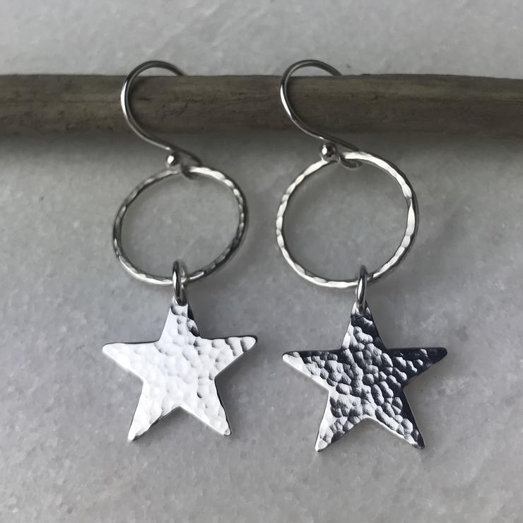 Star Earrings - The Nancy Smillie Shop - Art, Jewellery & Designer Gifts Glasgow