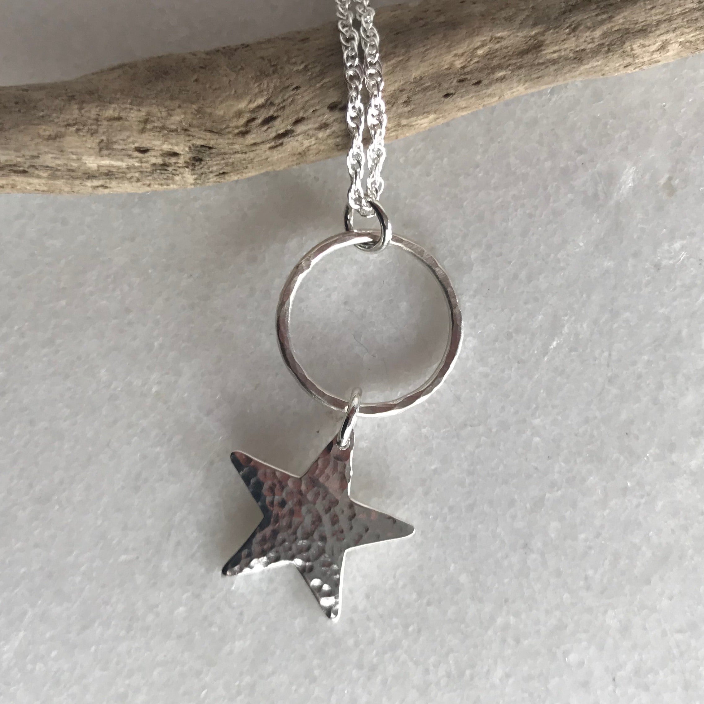 Star Necklace - The Nancy Smillie Shop - Art, Jewellery & Designer Gifts Glasgow