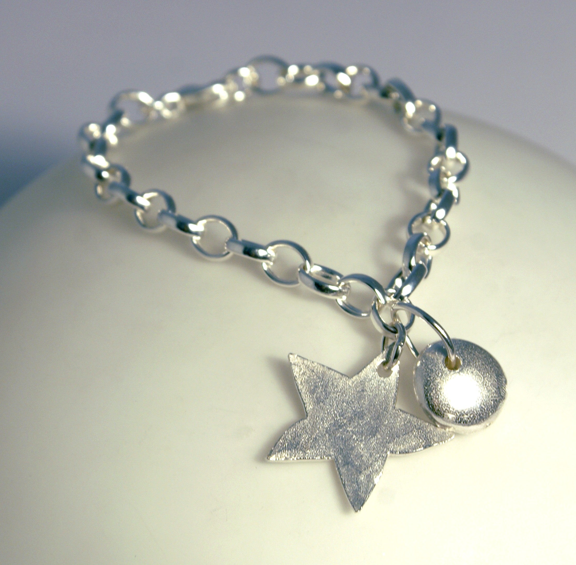 Star & Nugget Bracelet - The Nancy Smillie Shop - Art, Jewellery & Designer Gifts Glasgow