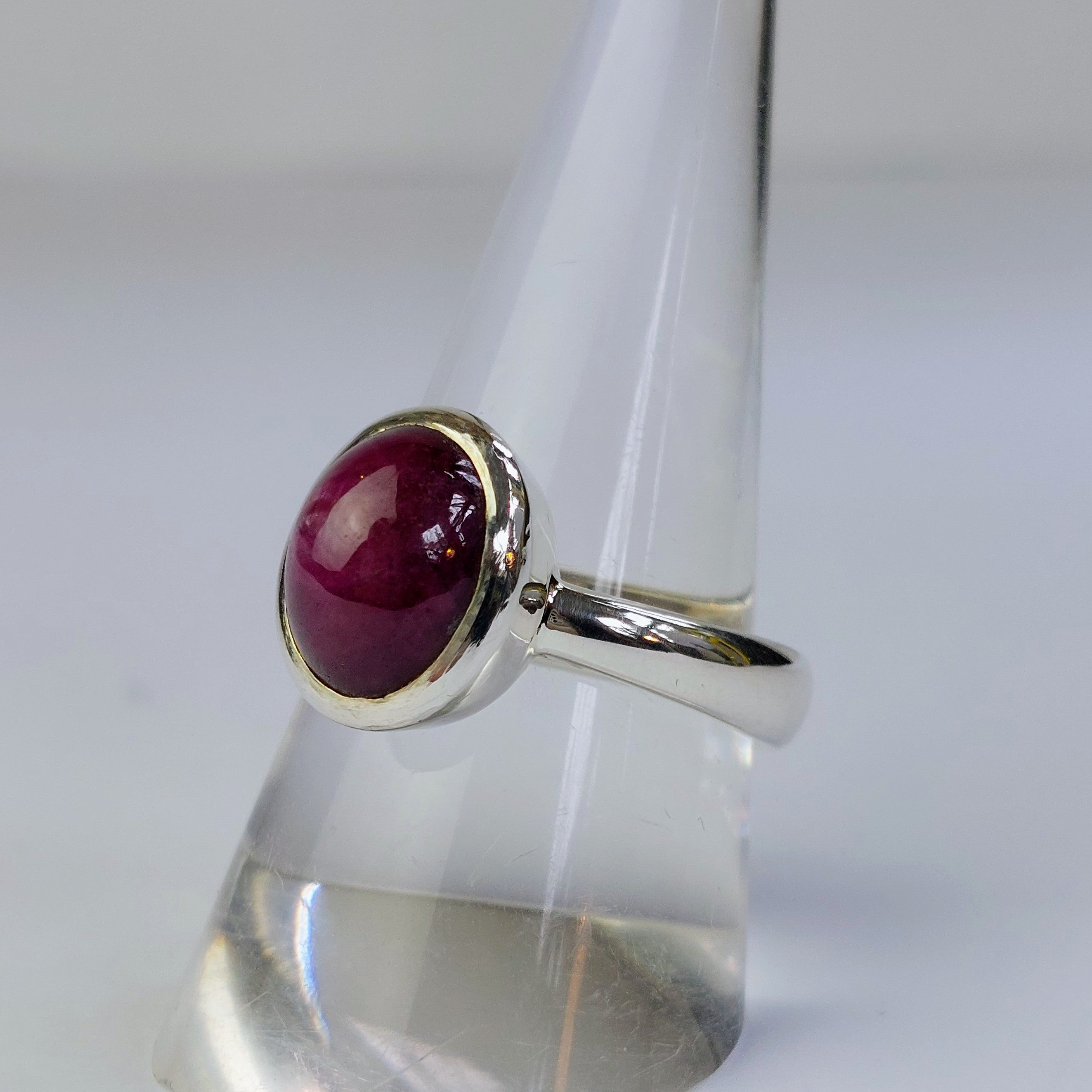 Star Ruby Ring - The Nancy Smillie Shop - Art, Jewellery & Designer Gifts Glasgow
