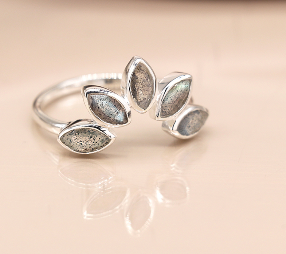 Sterling silver Half halo ring - Jewellery - Scotland