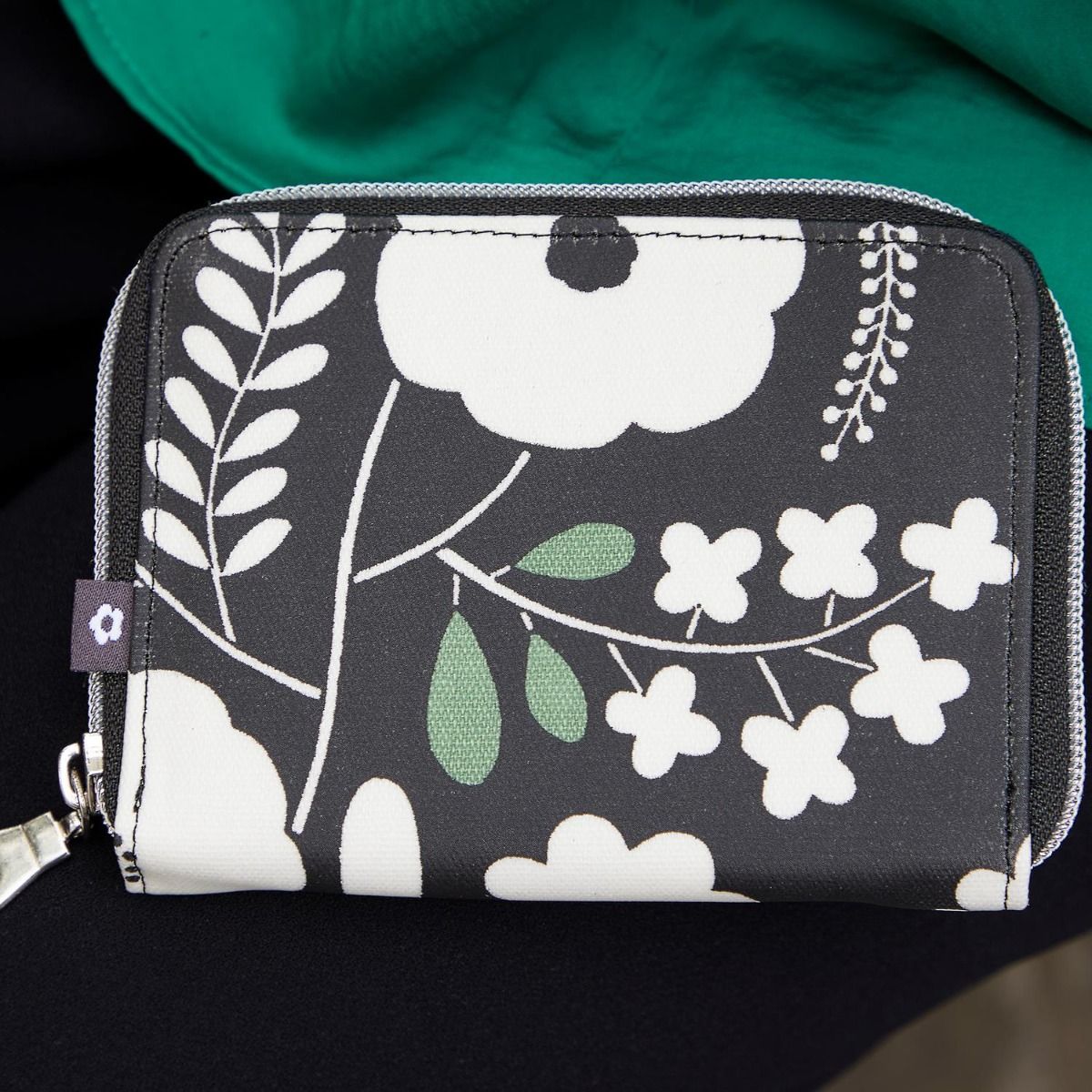 Stockholm Oil Cloth Wallet - The Nancy Smillie Shop - Art, Jewellery & Designer Gifts Glasgow