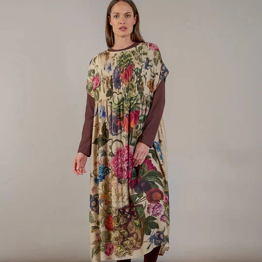 Ston Pleat Primula Dress | The Nancy Smillie Shop - Art, Jewellery & Designer Gifts Glasgow Scotland