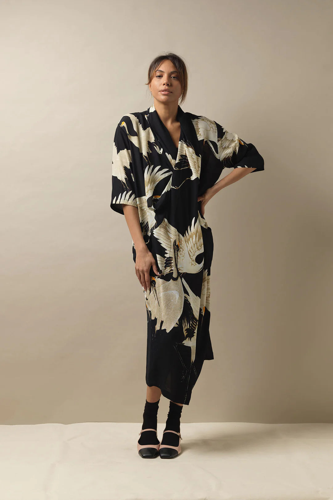 Black Stork Rachel Dress