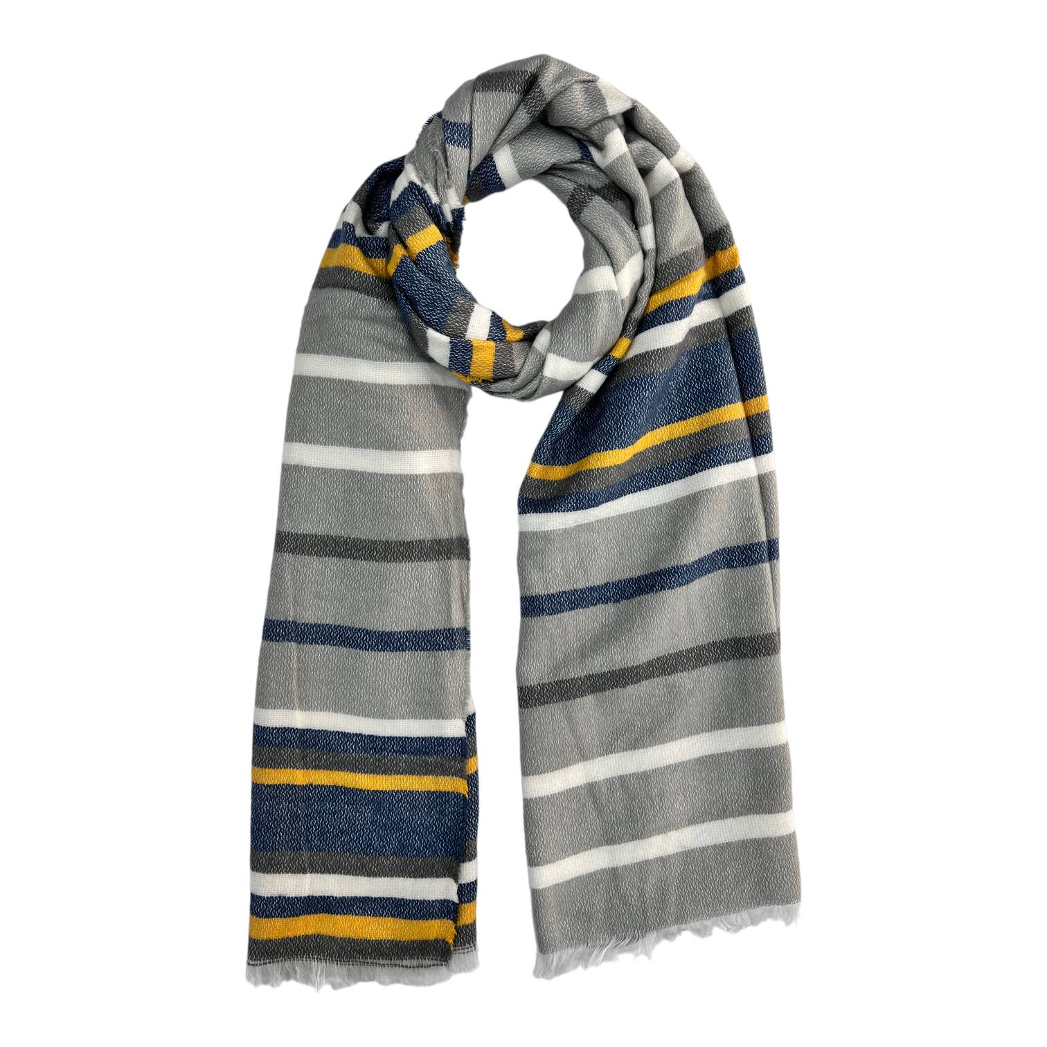 Striped winter scarf - The Nancy Smillie Shop - Art, Jewellery & Designer Gifts Glasgow