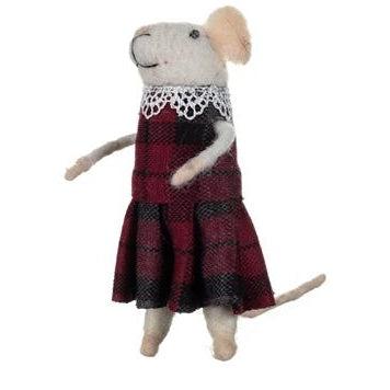 Sunday Best Dress Mouse - The Nancy Smillie Shop - Art, Jewellery & Designer Gifts Glasgow