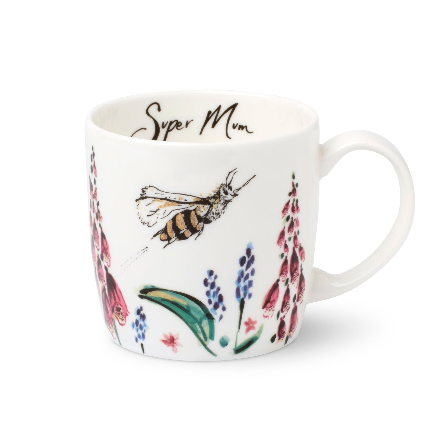 "Super Mum" Mug - The Nancy Smillie Shop - Art, Jewellery & Designer Gifts Glasgow