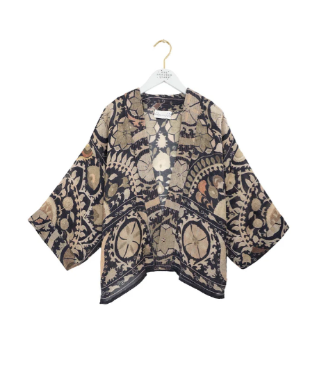 Susani Wool Kimono - Clothing - Scotland