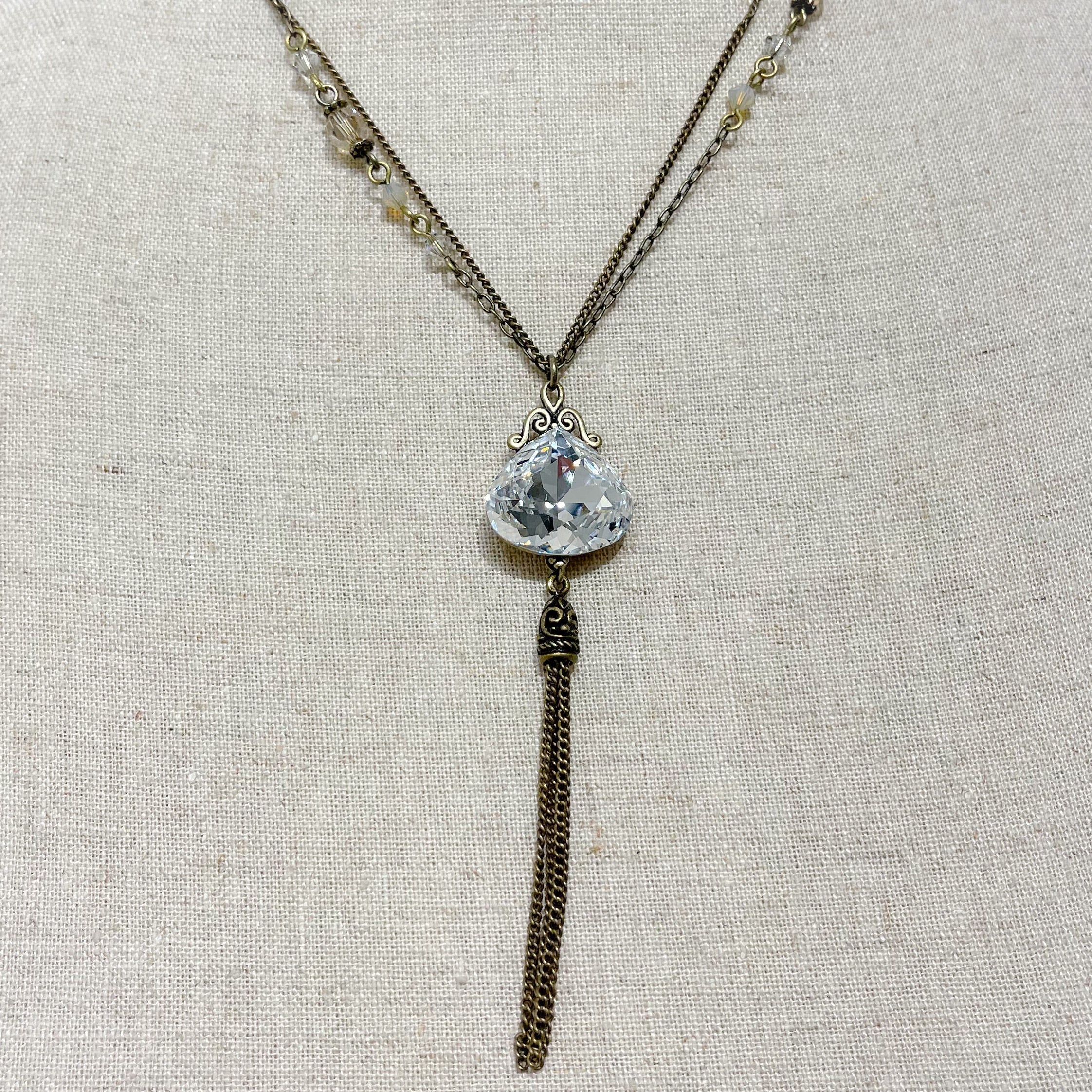Swarovski Crystal Necklace - The Nancy Smillie Shop - Art, Jewellery & Designer Gifts Glasgow