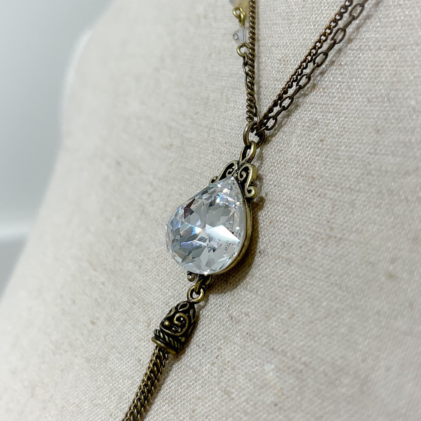 Swarovski Crystal Necklace - The Nancy Smillie Shop - Art, Jewellery & Designer Gifts Glasgow