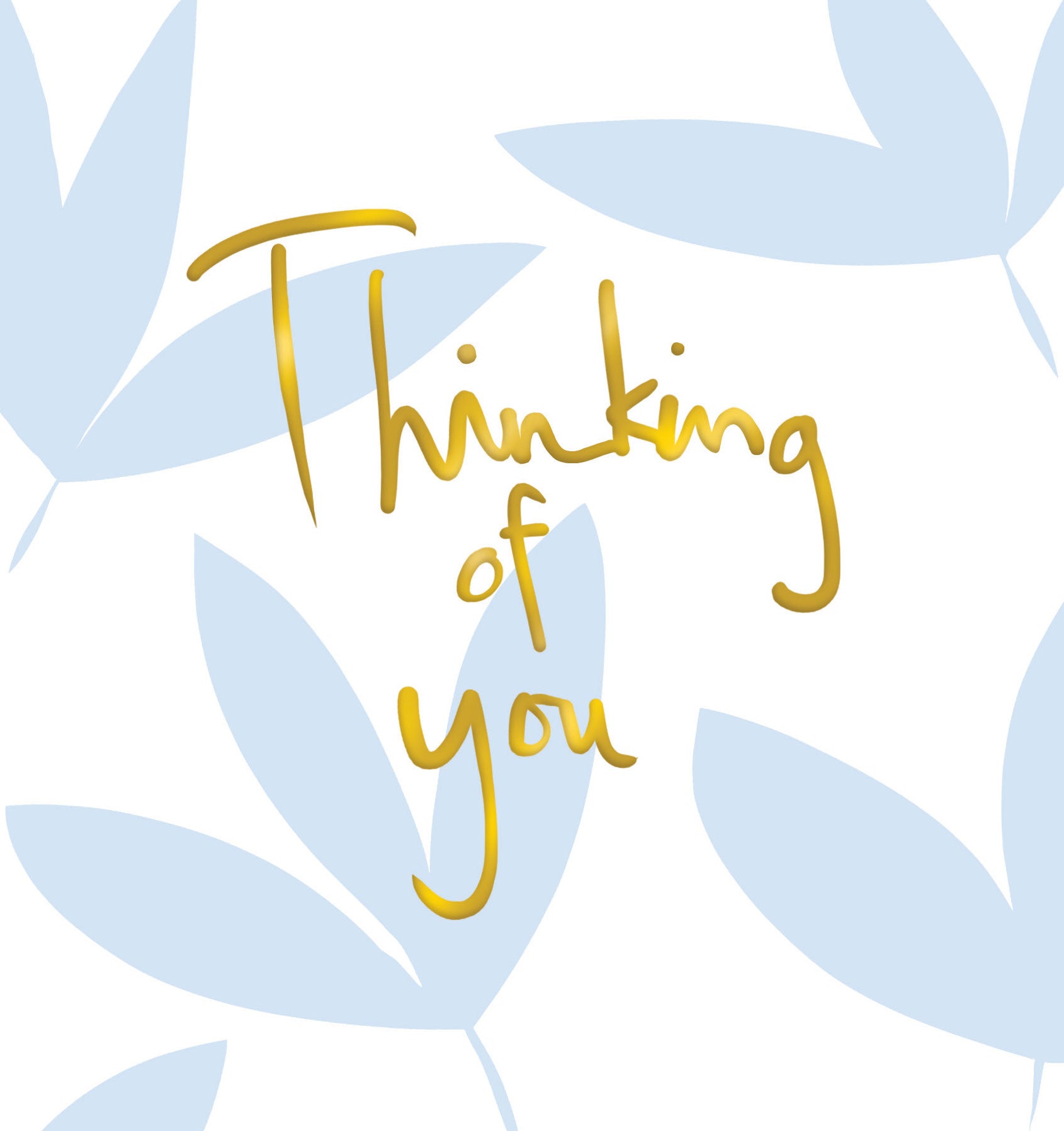 Sympathy Card - Thinking of you - The Nancy Smillie Shop - Art, Jewellery & Designer Gifts Glasgow