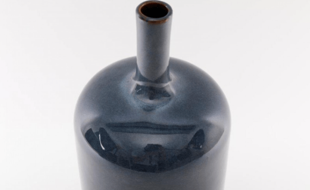 Synergy Blue Vase - The Nancy Smillie Shop - Art, Jewellery & Designer Gifts Glasgow