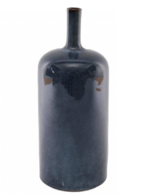 Synergy Blue Vase - The Nancy Smillie Shop - Art, Jewellery & Designer Gifts Glasgow