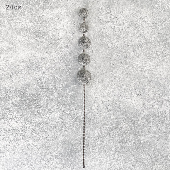 Tall Grey Berry Sprig - All House & Home - Scotland