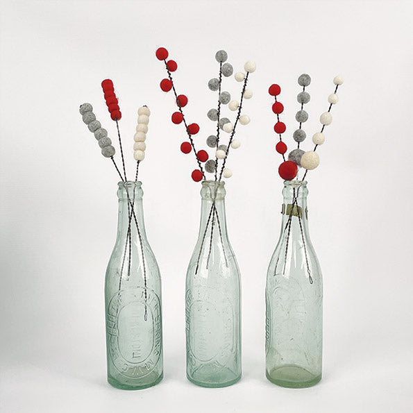 Tall White Berry Sprig - All House & Home - Scotland