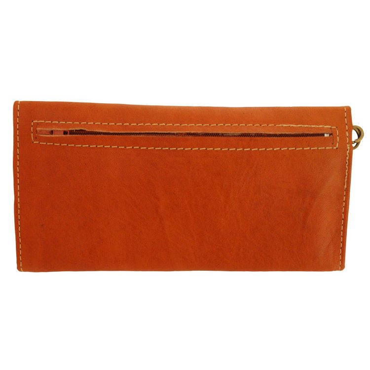 Tan Decorative Purse - The Nancy Smillie Shop - Art, Jewellery & Designer Gifts Glasgow