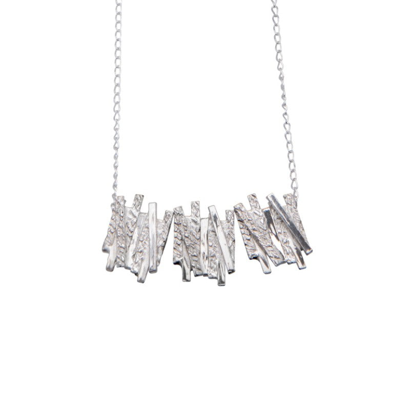 Tartan 3 Piece Necklace - The Nancy Smillie Shop - Art, Jewellery & Designer Gifts Glasgow