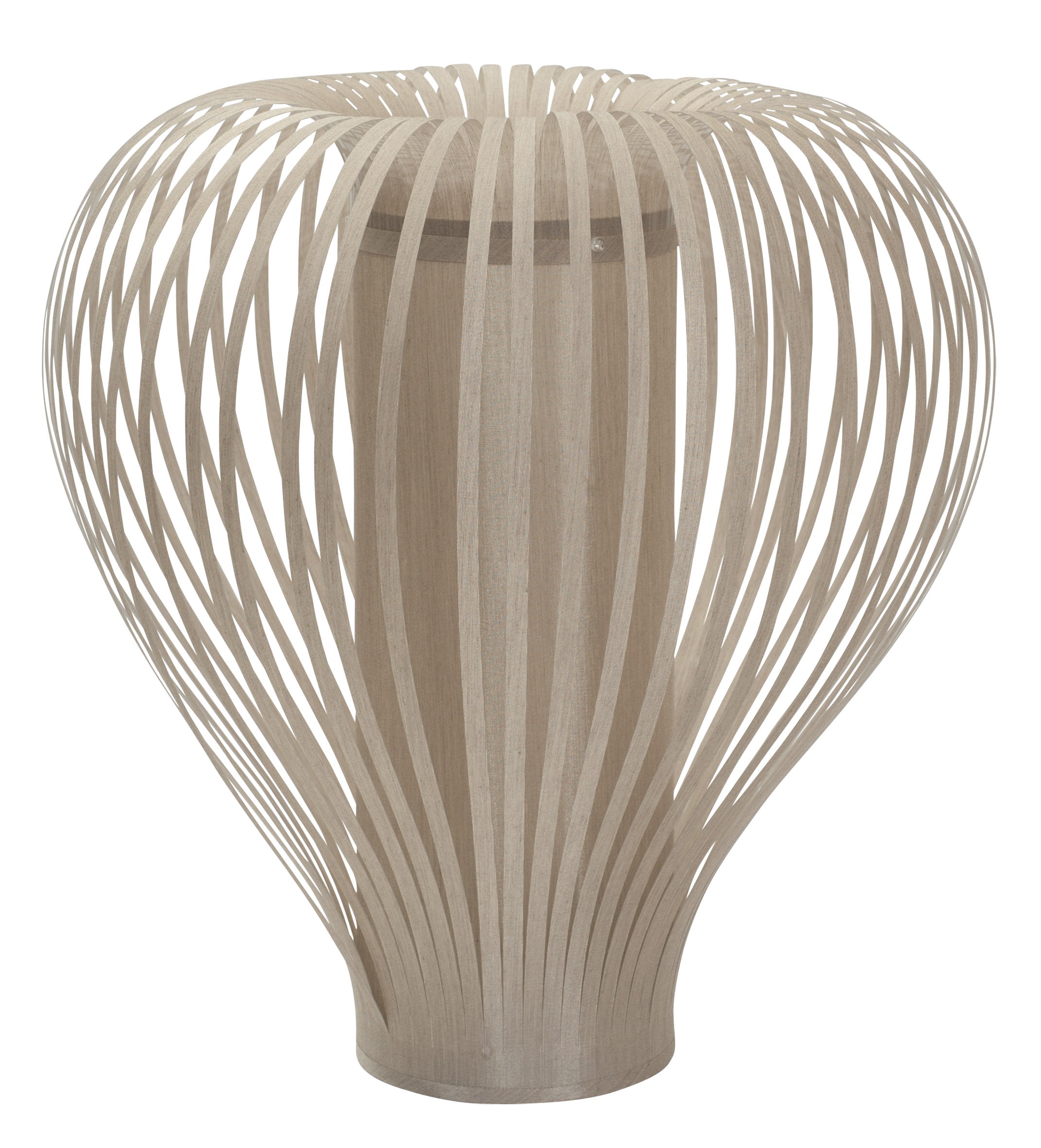 Taupe Balloon Table Lamp - The Nancy Smillie Shop - Art, Jewellery & Designer Gifts Glasgow