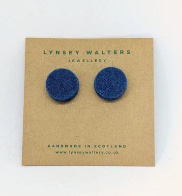 Teal Colourful Studs - Jewellery - Scotland