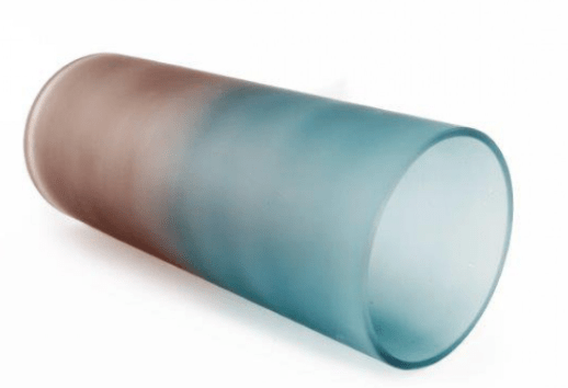 Teal Ombre Vase Large - The Nancy Smillie Shop - Art, Jewellery & Designer Gifts Glasgow