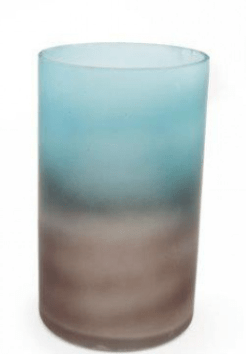 Teal Ombre Vase Small - The Nancy Smillie Shop - Art, Jewellery & Designer Gifts Glasgow