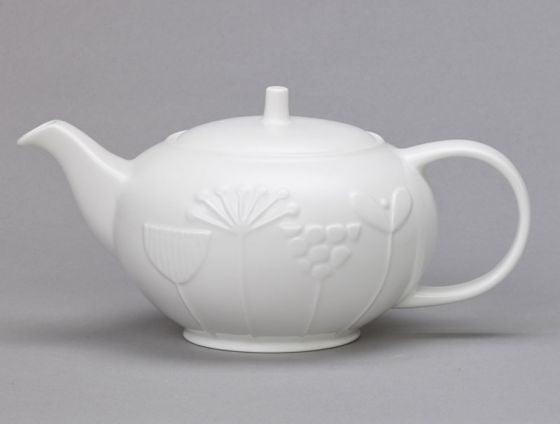 Teapot Meadow Plum - The Nancy Smillie Shop - Art, Jewellery & Designer Gifts Glasgow