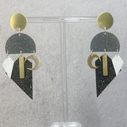 Teide Carnival Earrings - The Nancy Smillie Shop - Art, Jewellery & Designer Gifts Glasgow