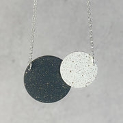 Teide Double Dot Necklace - The Nancy Smillie Shop - Art, Jewellery & Designer Gifts Glasgow