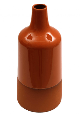 Terracotta Vase Large - The Nancy Smillie Shop - Art, Jewellery & Designer Gifts Glasgow
