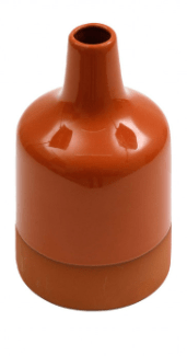 Terracotta Vase Small - The Nancy Smillie Shop - Art, Jewellery & Designer Gifts Glasgow