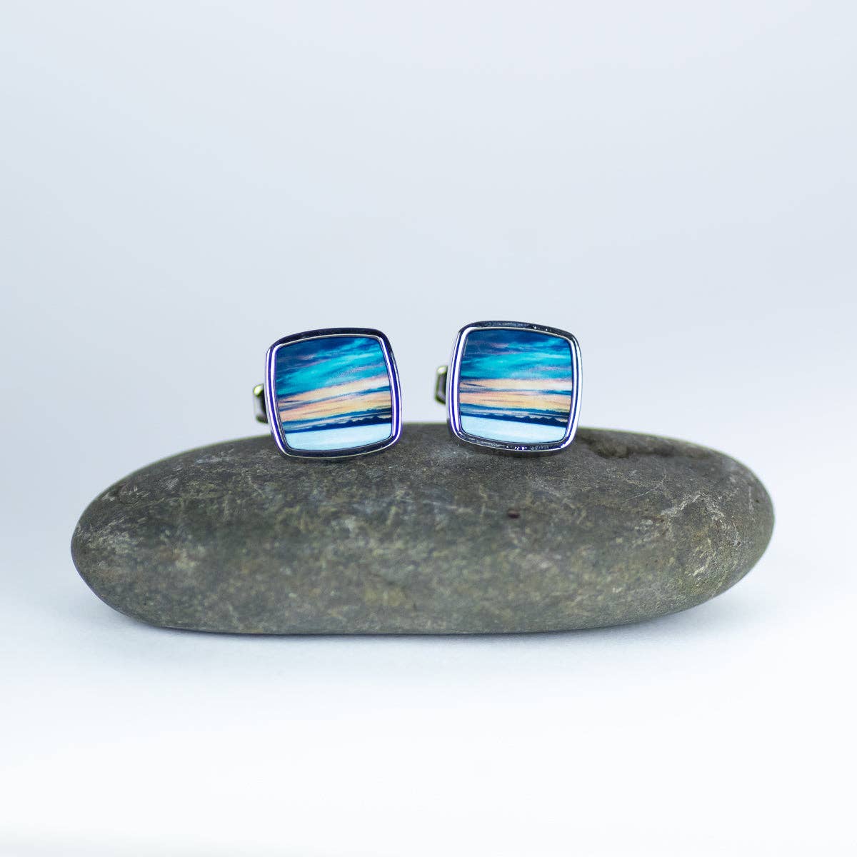 The Western Isles from Skye Cufflinks - Jewellery - Scotland