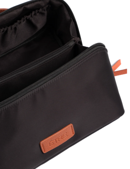 Thea Vanity Case in Black | The Nancy Smillie Shop - Art, Jewellery & Designer Gifts Glasgow Scotland