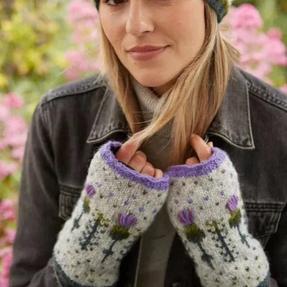 Thistle Handwarmers - The Nancy Smillie Shop - Art, Jewellery & Designer Gifts Glasgow