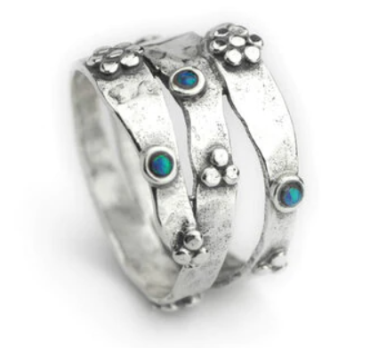 Three Band Ring - The Nancy Smillie Shop - Art, Jewellery & Designer Gifts Glasgow