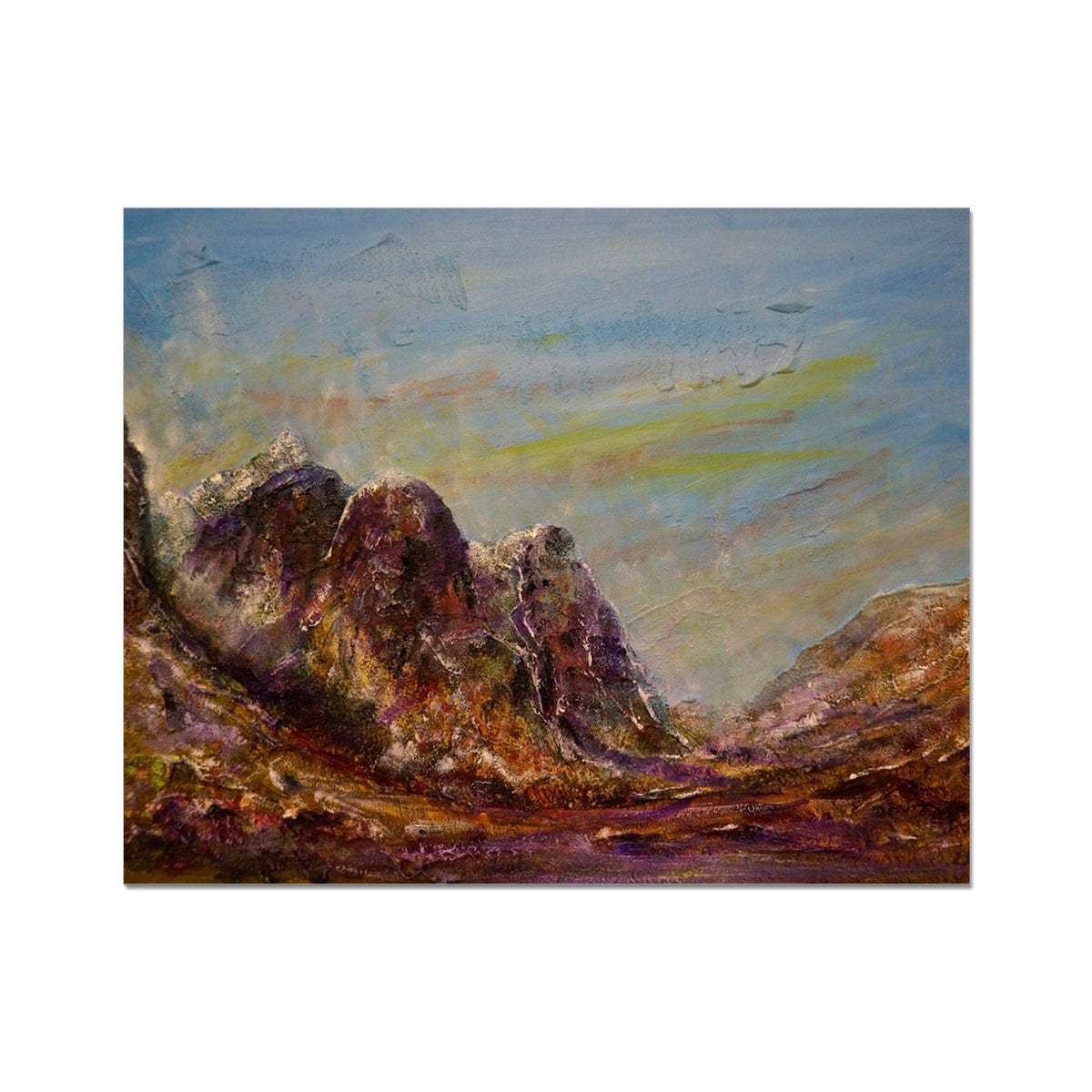 Three Sisters Glencoe Artist Proof Collector Print