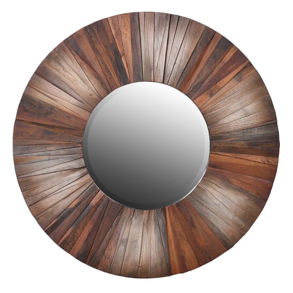 Tiger Striped Effect Mirror - All House & Home - Scotland