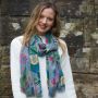 Grey Tiger Scarf